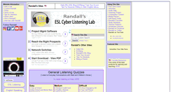 Desktop Screenshot of esl-lab.com